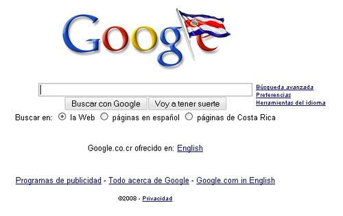 google costa rica