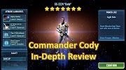 clones tierra whack Star Wars Galaxy of Heroes: 7 Star Commander Cody Review (w/Zeta)