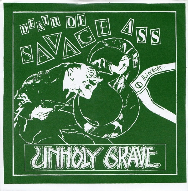 Unholy Grave, Gyarandu - Death Of Savage Ass / Gyarandu - 2001