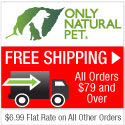 On Sale at Only Natural Pet Store
