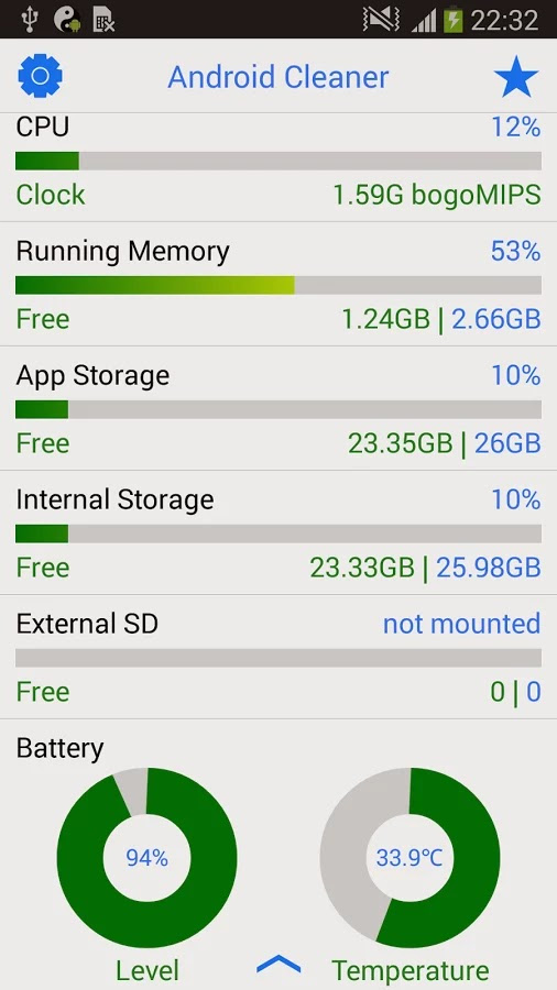 Android Cleaner Pro (Clean) v2.1.1