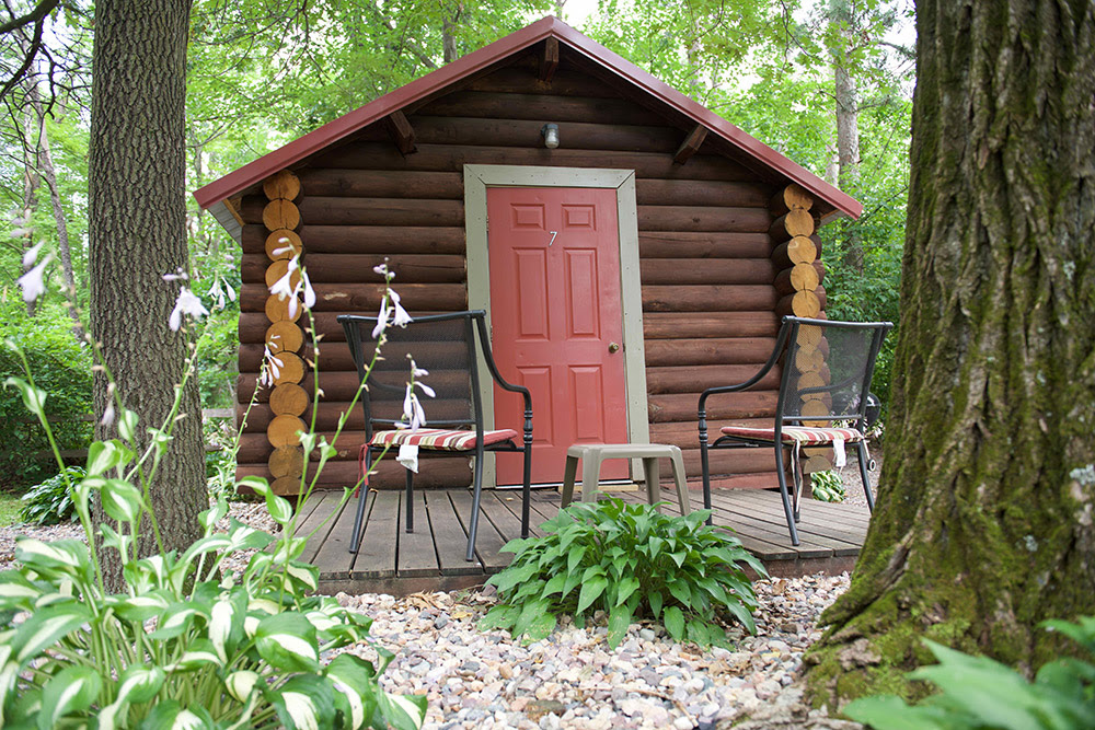Cabin Rentals | Bass Lake Campground. Camping in Wisconsin ...