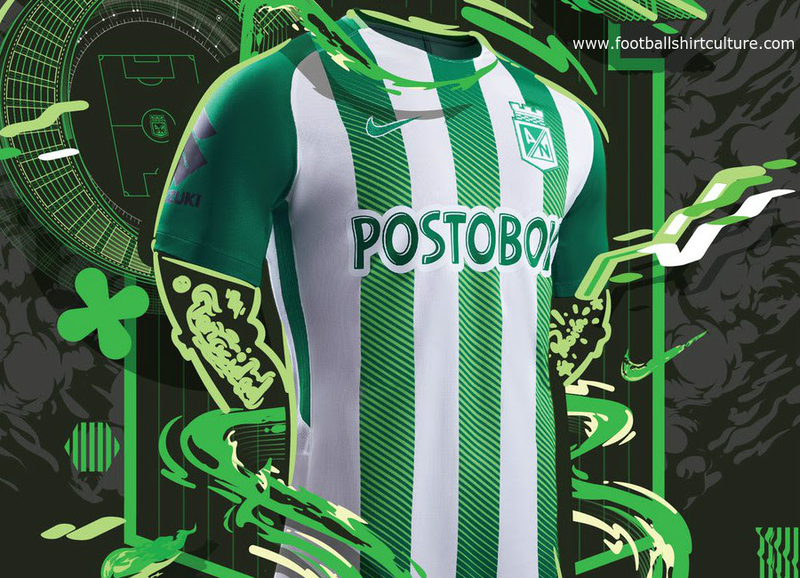 Atlético Nacional 2018 Nike Home Kit | 17/18 Kits ...