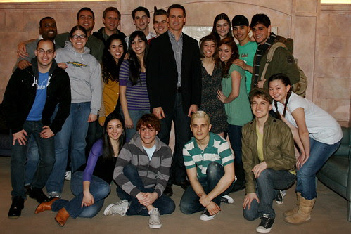 Spring Awakening Cast with Premier Dalton McGuinty of Canada