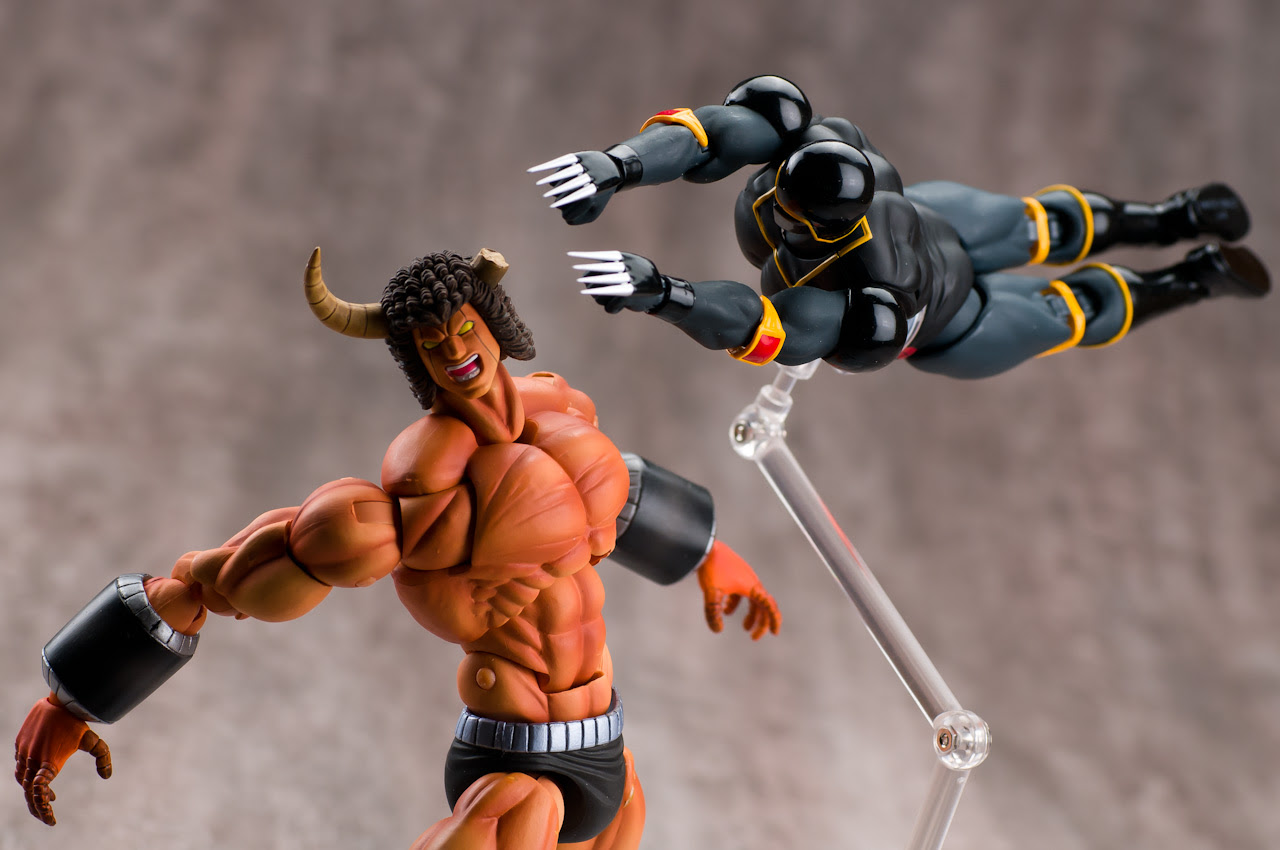 レビュー バンダイ S H Figuarts ウォーズマン キン肉マン