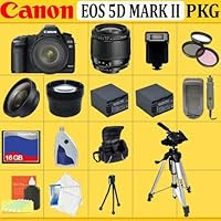 Canon EOS 5D Mark II 21.1 Megapixel Full-Frame Sensor Digital Camera
