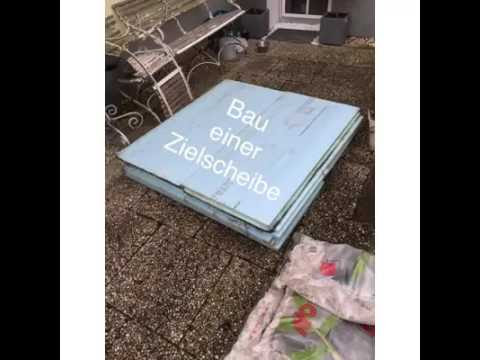 Zielscheibe für armbrust selber bauen