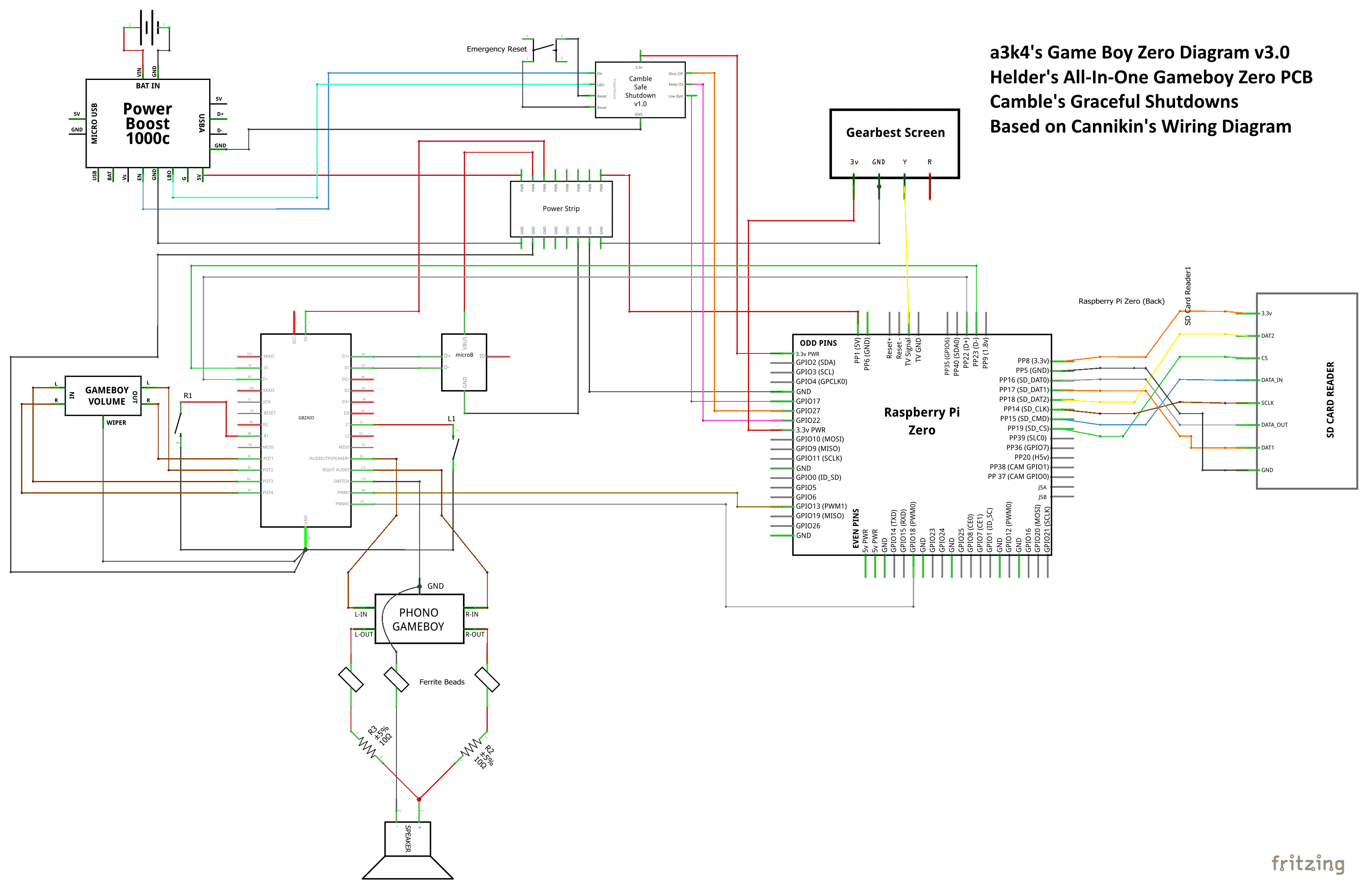 [GUIDE] Wiring Diagrams: all-in-one board, graceful shutdowns, audio