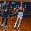 Floyd Mayweather's long time sidechick Jamie Lynn seems to be upgrading to main chick