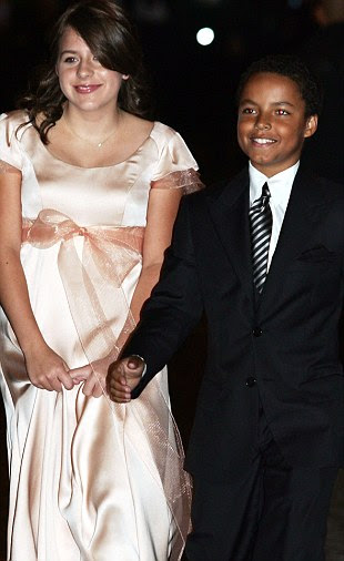 Isabella and Connor, the adopted children of Tom Cruise from his marriage to Nicole Kidman