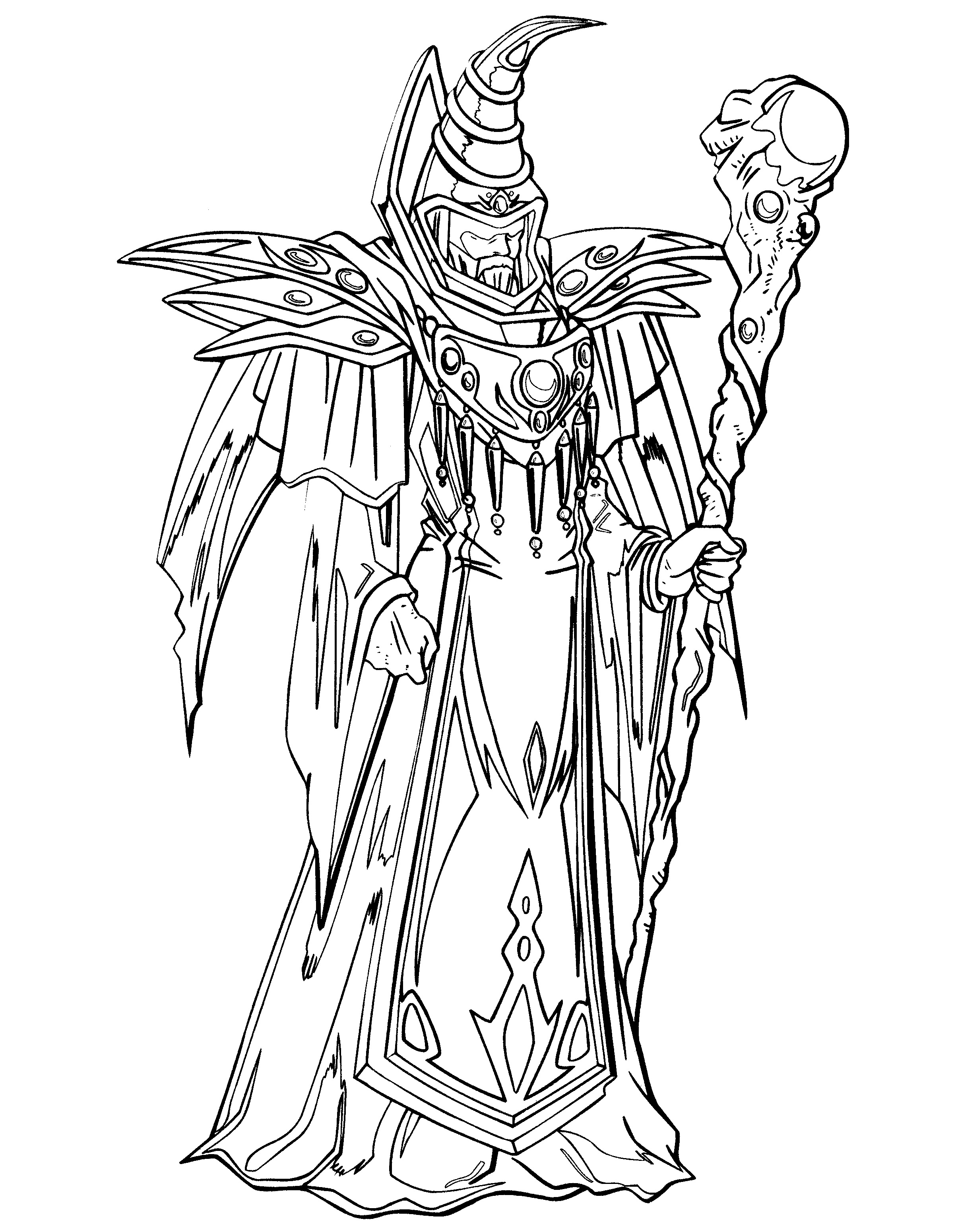 Yugioh Monsters Coloring Pages at GetColorings.com | Free ...
