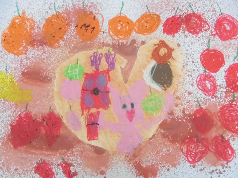 瑞光幼稚園 平成28年度6月の作品