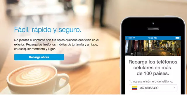 Recargar moviles
