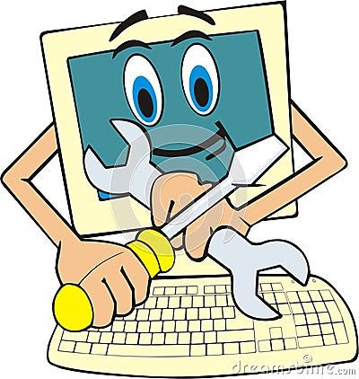  Computer Errors  Free on Home   Royalty Free Stock Photo  Computer Fix