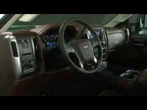 2015 Chevrolet Silverado High Country HD - Interior - YouTube