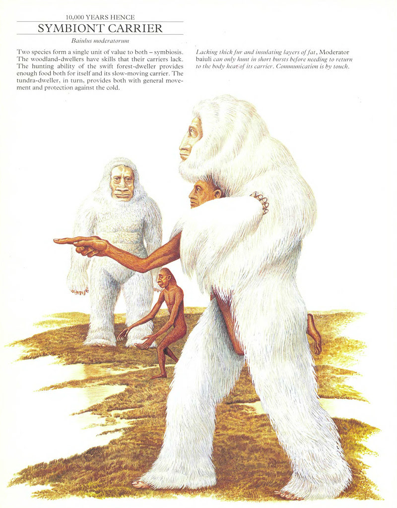 Dougal Dixon - Man After Man : An Anthropology of the Future (1990) 11