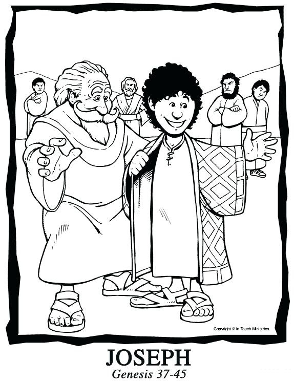Download Joseph Coat Of Many Colors Coloring Page at GetColorings ...