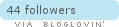 Follow on Bloglovin