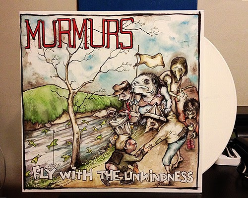 Murmurs - Fly With The Unkindness LP - White Vinyl (/100) by Tim PopKid