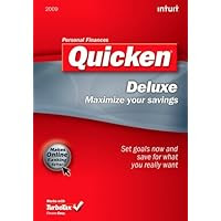 Quicken 2009 Deluxe
