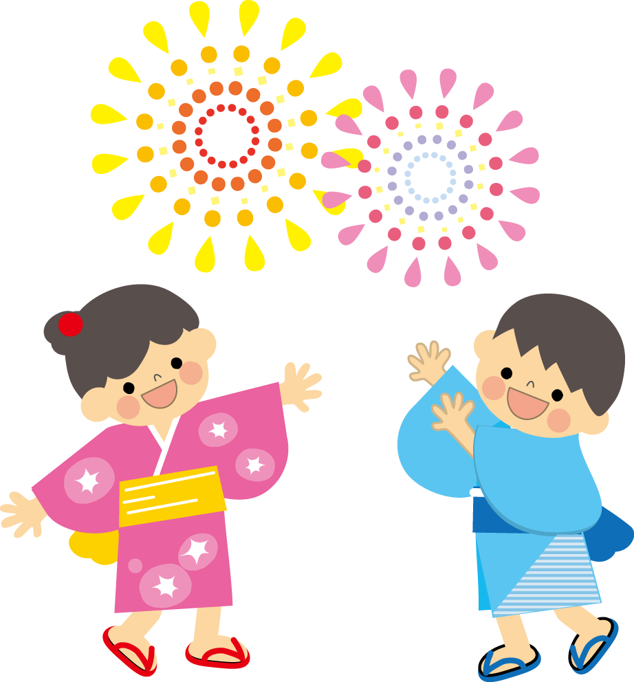 花火のイラスト 無料素材