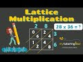 2 digit by 2 digit lattice multiplication a - lattice multiplication worksheets pdf printable multiplication tests
