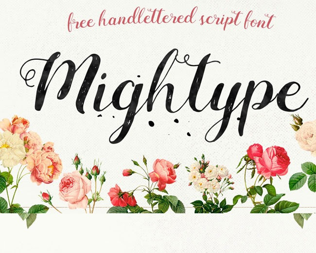 mighty type 100 Best free fonts to use for creating a logo