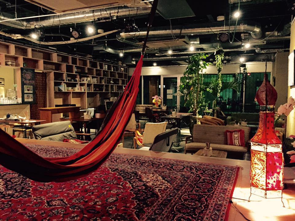 錦糸町 Cafe S Works Unitydesign