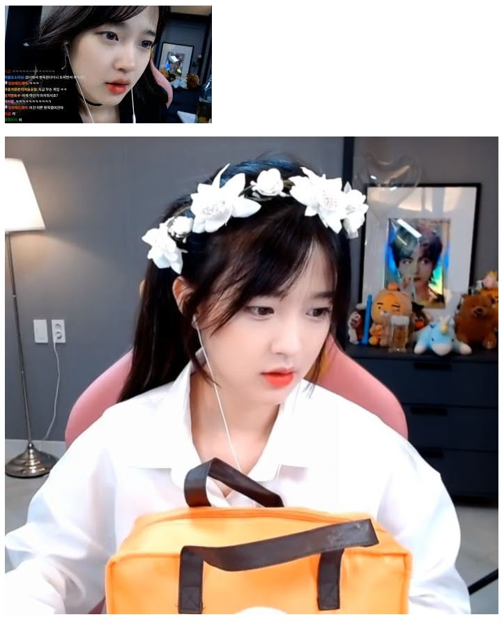 포모스 릴카 상위호환 트위치 여캠