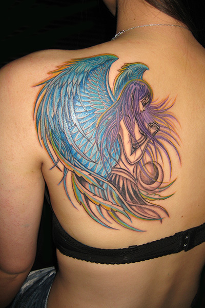 女神のtattoo 虹夜 刺青処