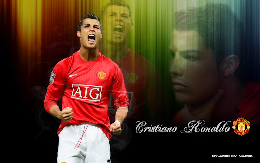 Cristiano Ronaldo Mu Hd Wallpaper