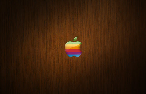 mac wallpaper wood. Dark Wood Mac