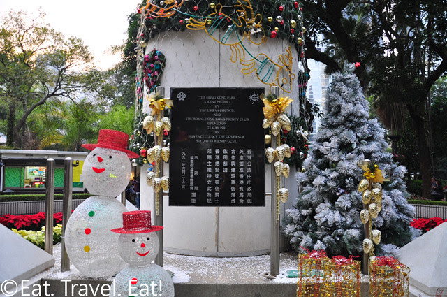Hong Kong Park Monument