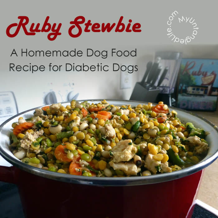 Homemade Diabetic Dog Food Recipe - Ruby Stewbie