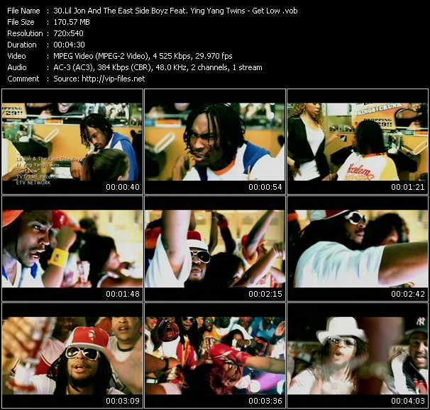 Get Low Video Song By Lil Jon And The East Side Boyz Feat Ying Yang Twins Performing Download In Hq