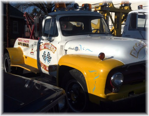 Restored tow truck in Mount Joy, PA