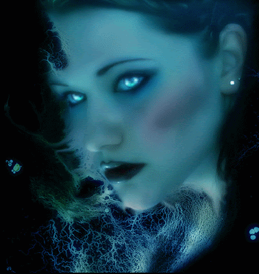 beau visage de femme.