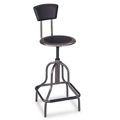 Diesel Industrial Stool - Black