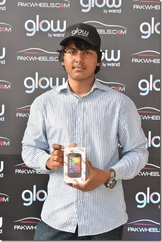 D600 314 Glow Partners with Pakwheels for Karachi Auto Show 2013