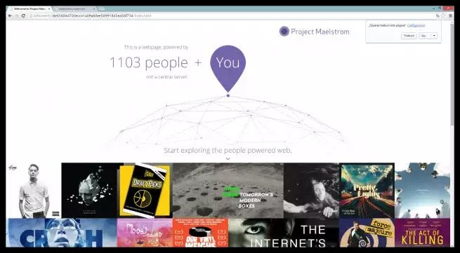 Project Maelstrom, el primer navegador basado en P2P