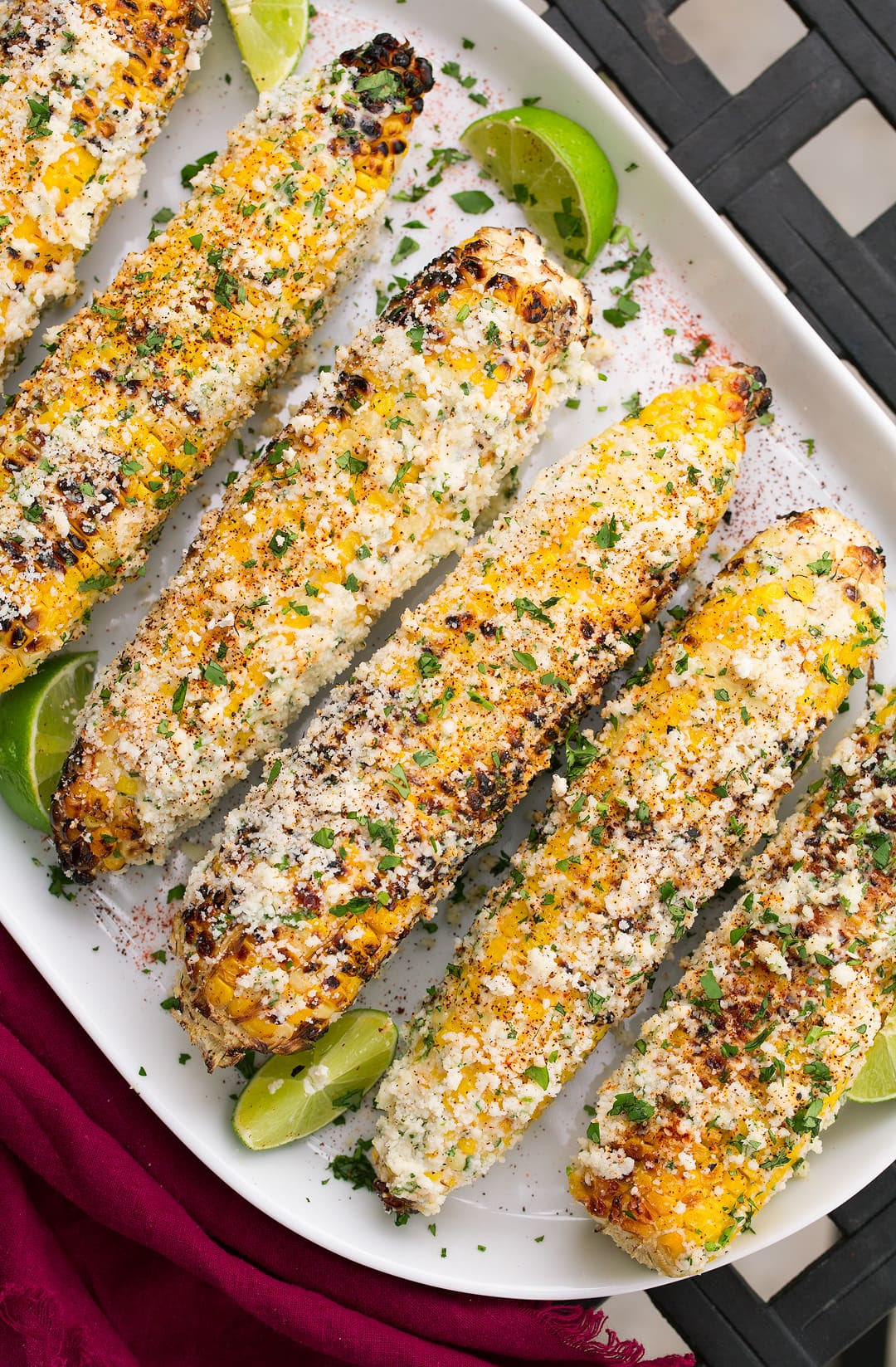 Grilled Mexican Street Corn - Cooking Classy