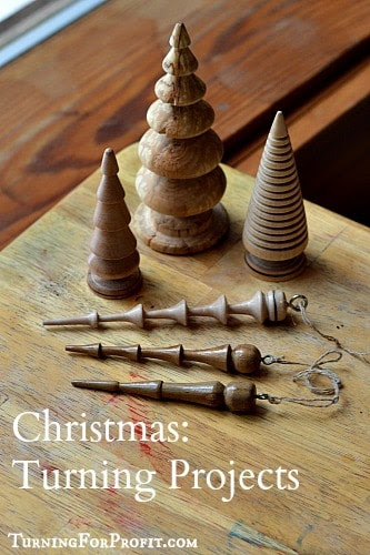 Christmas Woodturning Projects - Turning for Profit