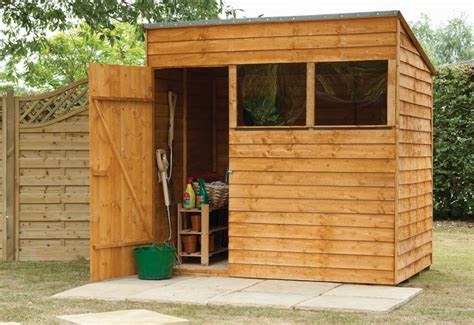 forest garden  premium pent overlap shed