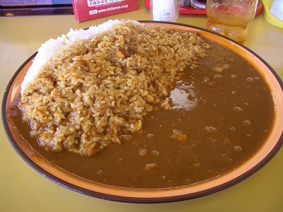 ココイチ ポークカレー１０００ｇ アナログ人間の食い走り日記 全力