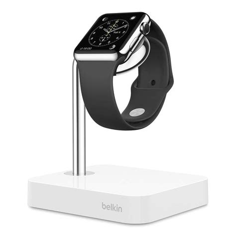 They do use a more standard version on the . Buy the Belkin Valetâ¢ Charge Dock for your Apple Watch