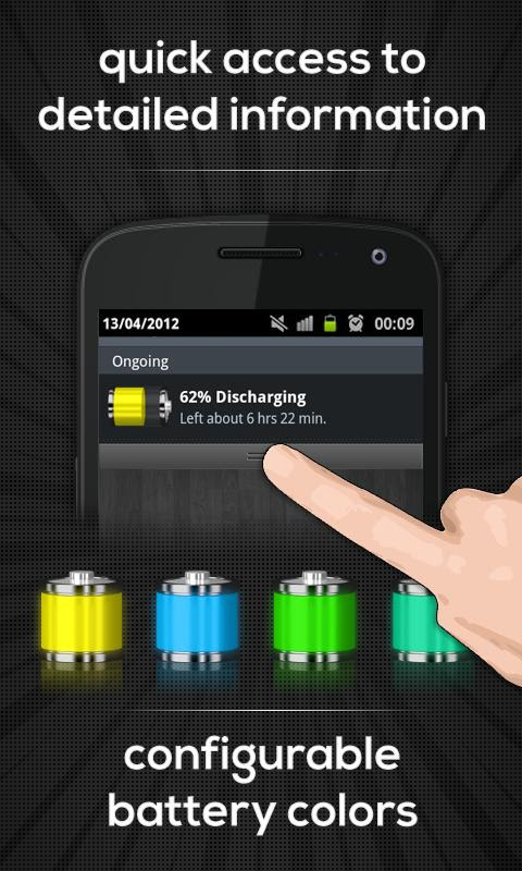 Battery Indicator Pro - screenshot