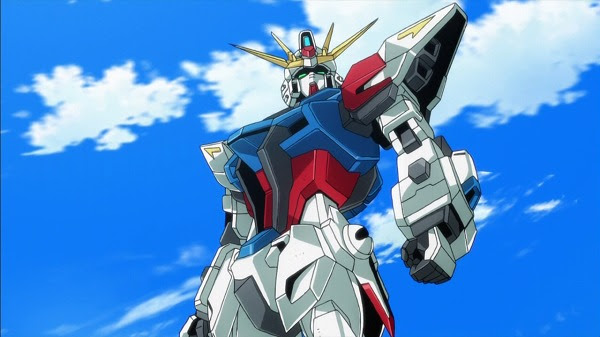 きゃすばるの電脳亜空カン The Origin 黒い瞳のきゃすばる ガンダムビルドファイターズ 1話目 セイとレイジ 感想