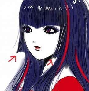 姫カット考察 旬の姫カットとは やりすぎ感のないゴスヘア Gothic Base