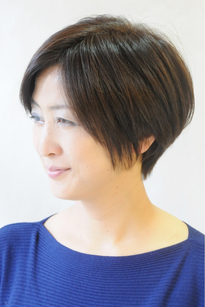 Gcxiu 着物 髪型 50 代ショート