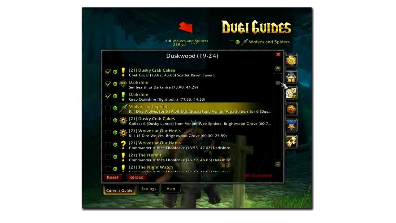 WoW 1 - 90 Leveling Guide ( Addon ) - MoP 5.4 (UPDATED) - YouTube
